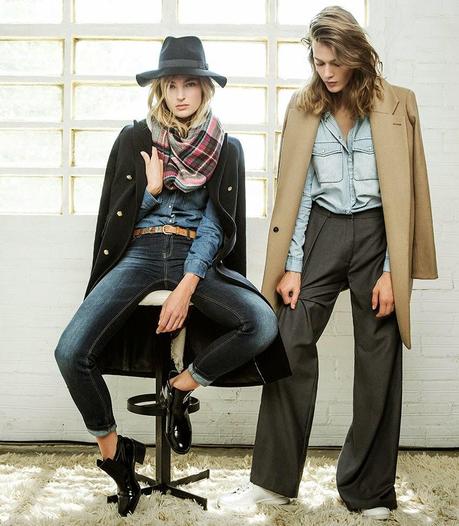 Nuevo Lookbook Stradivarius, Otoño Invierno 2014-2015