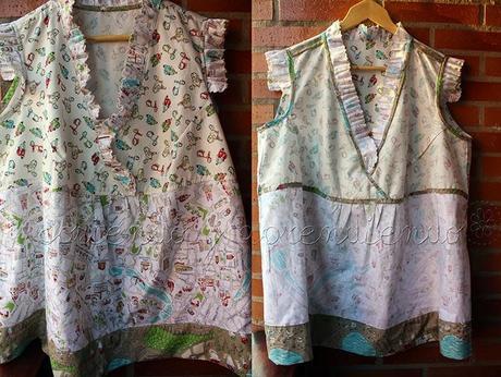 Rums#36 .... mi blusa!!