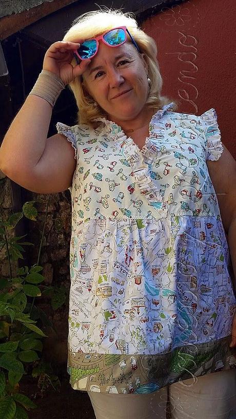 Rums#36 .... mi blusa!!