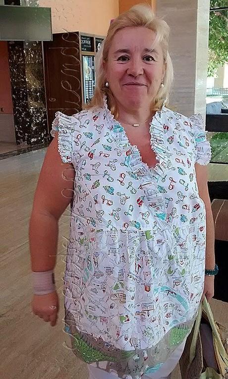 Rums#36 .... mi blusa!!