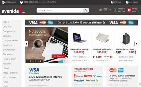 Sitio de comercio electrónico argentino recibe inversión por u$s 17,5 Millones avenidacom