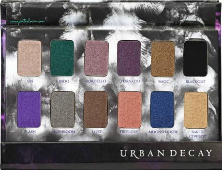 nueva paleta URBAN DECAY; SHADOW BOX nueva paleta URBAN DECAY; SHADOW BOX