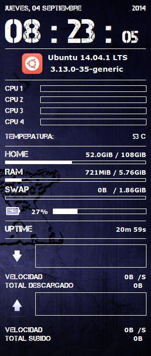 Mi nuevo conky conky