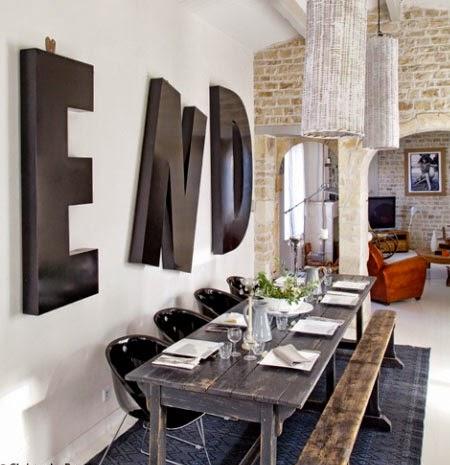 Textos en el Estilo Rustico