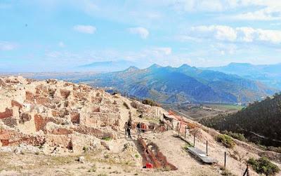 Los arqueólogos recuperarán el acceso original a la ciudad árabe de Medina-Siyasa, en Cieza (Murcia)