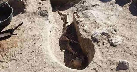Descubren una necrópolis islámica en Alcázar de San Juan (Ciudad Real) Descubren una necrópolis islámica en Alcázar de San Juan (Ciudad Real)