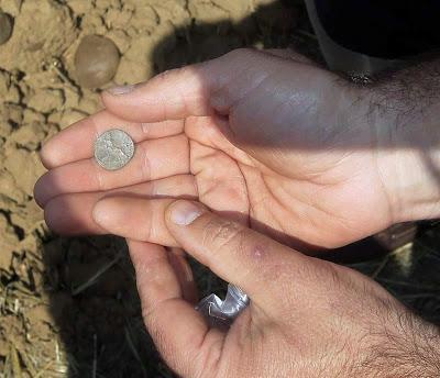 Aparecen los primeros materiales arqueológicos en el yacimiento de Dessobriga