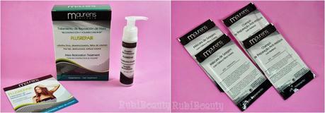 rubibeauty brasil & Belleza botox capilar volumen cabello Maurens Repositor Masa review