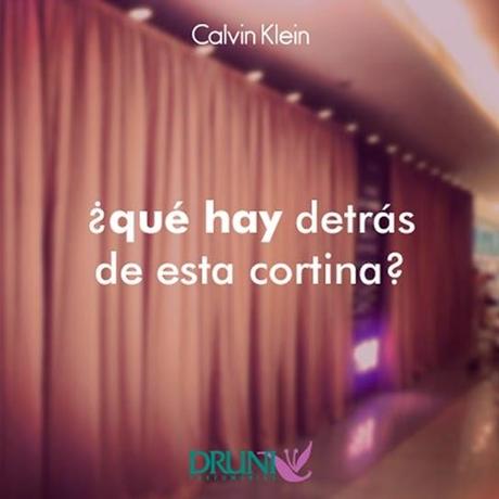 ¿Me acompañas a una fiesta de Calvin Klein el próximo sábado?