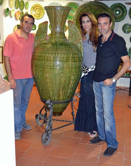 ENRIQUE PONCE Y PALOMA CUEVAS VISTARON NUESTRO MUSEO