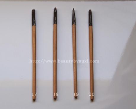 Set de 24 pinceles de Tmart.es