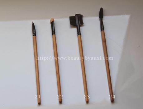 Set de 24 pinceles de Tmart.es