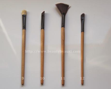 Set de 24 pinceles de Tmart.es