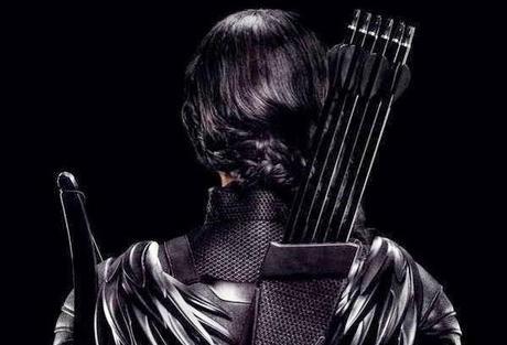 Primer Póster De Jennifer Lawrence Para The Hunger Games: Mockingjay Part 1