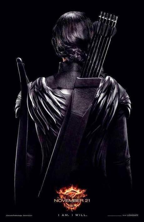 Primer Póster De Jennifer Lawrence Para The Hunger Games: Mockingjay Part 1