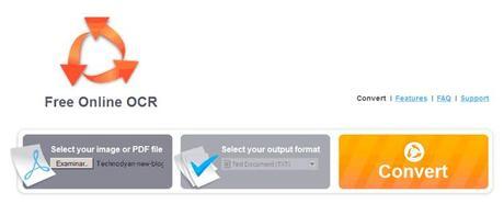 5 herramientas para reconocer el texto de una imagen desde el navegador