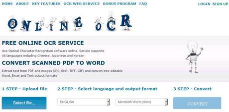 5 herramientas para reconocer el texto de una imagen desde el navegador