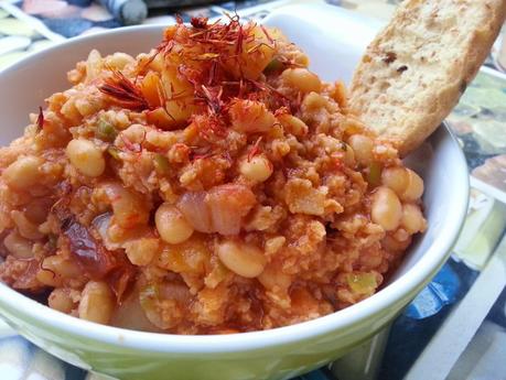 Chili con carne vegano o chili sin carne
