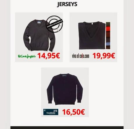 En la Vuelta al cole practica la Compra Inteligente