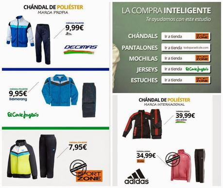 En la Vuelta al cole practica la Compra Inteligente