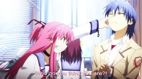 Reseña anime : Angel Beats.