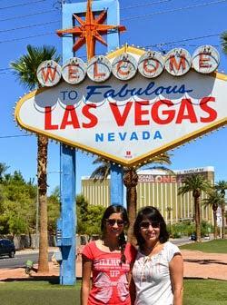 Las Vegas, Nevada, viajar con niños