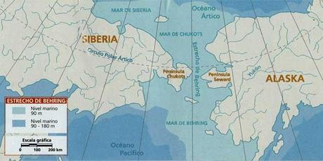 mapa primeros pobladores america