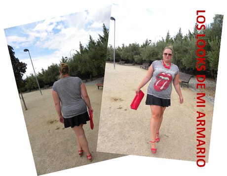 mis looks, looks, outfit, rolling stone, camiseta rolling stone, primark, clon aliexpress, look con falda peplum, los looks de mi armario, fashionblogger, kimono aliexpress, kimono con vestido, kimono flecos flores, los looks de mi armario, zara vs aliexpress, mis looks, fashionblogger, curvy plus fashion, http://www.loslooksdemiarmario.com/2014/09/outfit-pero-que-invento-es-este.html