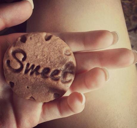 GALLETAS DE CHOCOLATE GRABADAS