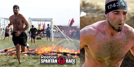 Aquí, mi gran amigo Carlos corriendo su primera Spartan Race el año pasado. Este año la ha corrido también en otra modalidad más dura.