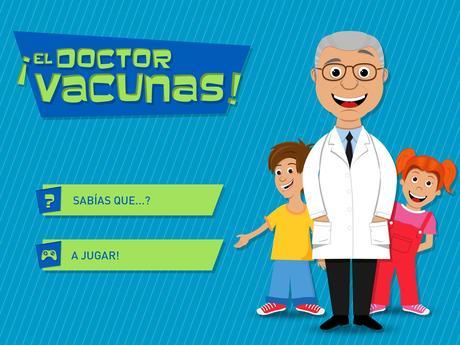Nueva App: ¡El Doctor Vacunas! Para eliminar mitos e informarse Menu_Stamboulian Ipad