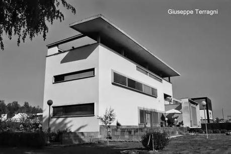 Villa Bianca foto en blanco y negro