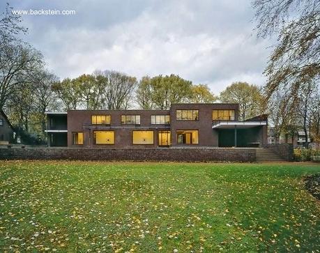 Casa residencial racionalista de Alemania años 20