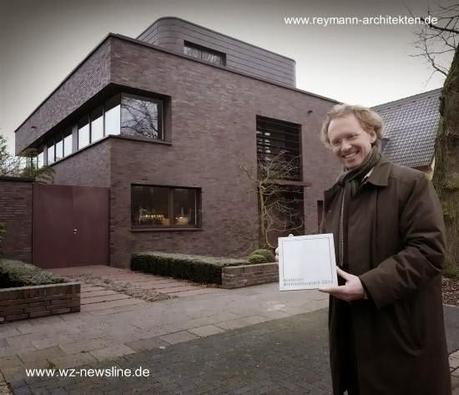 Residencia contemporánea racionalista en Alemania