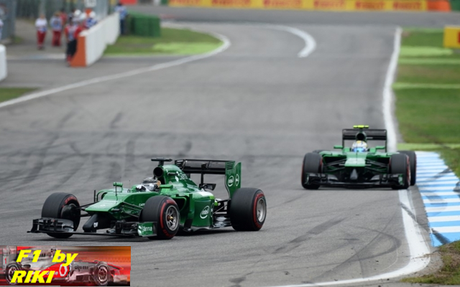 CATERHAM OFICIALIZA SU ALINEACION PARA EL DIA VIERNES EN MONZA - MERHI PARTICIPARÁ