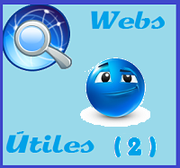 Webs que te pueden resultar útiles o entretenidas en alguna ocasión (II) webs utiles y entretenidas 2 Webs que te pueden resultar útiles o entretenidas en alguna ocasión (II)