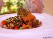 Acelgas sofrito picatostes