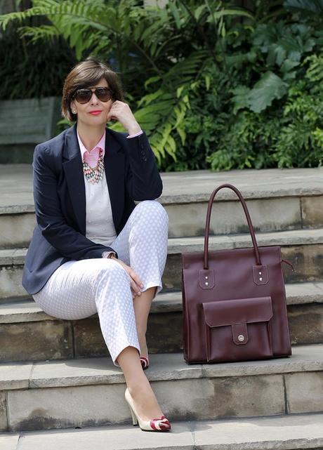 MIs Looks - La Cartera Borgoña