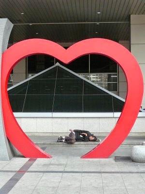 Homeless heart