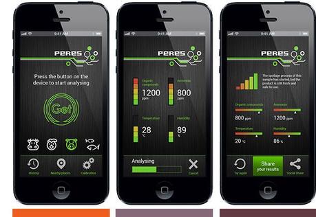 Peres - Detectar alimentos en mal estado