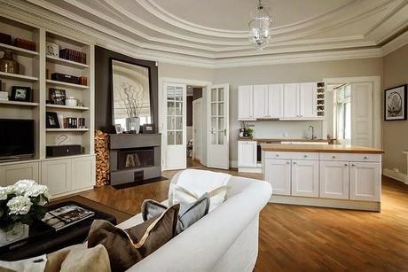 Apartamento Rustico y Clasico en Oslo  /  Classic and Rustic Apartament in Oslo