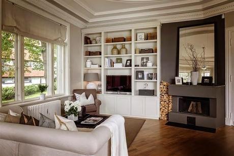 Apartamento Rustico y Clasico en Oslo  /  Classic and Rustic Apartament in Oslo