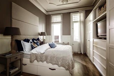 Apartamento Rustico y Clasico en Oslo  /  Classic and Rustic Apartament in Oslo