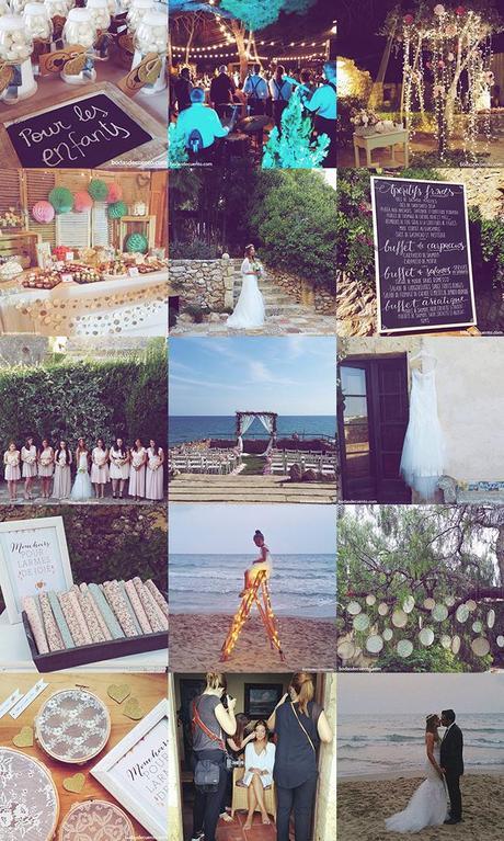 Instafinde #09: Una boda frente al mar boda delante del mar