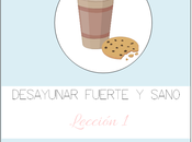 Desayunar fuerte sano!!