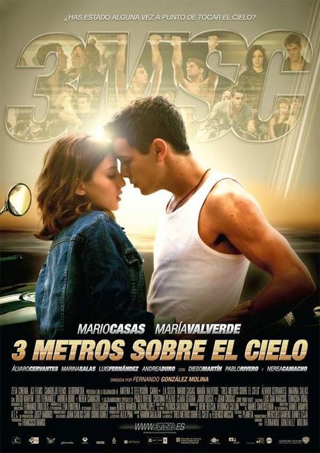 PELICULA:  3 Metros Sobre el Cielo