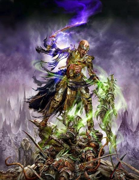 Unas reflexiones sobre Nagash