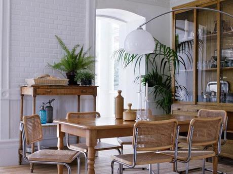 La transformacion perfecta. Un piso clasico de pinceladas industriales La transformacion perfecta. Un piso clasico de pinceladas industriales