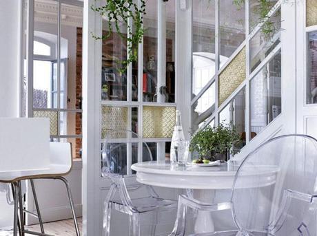 La transformacion perfecta. Un piso clasico de pinceladas industriales La transformacion perfecta. Un piso clasico de pinceladas industriales