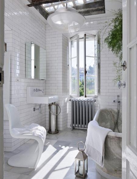 La transformacion perfecta. Un piso clasico de pinceladas industriales La transformacion perfecta. Un piso clasico de pinceladas industriales